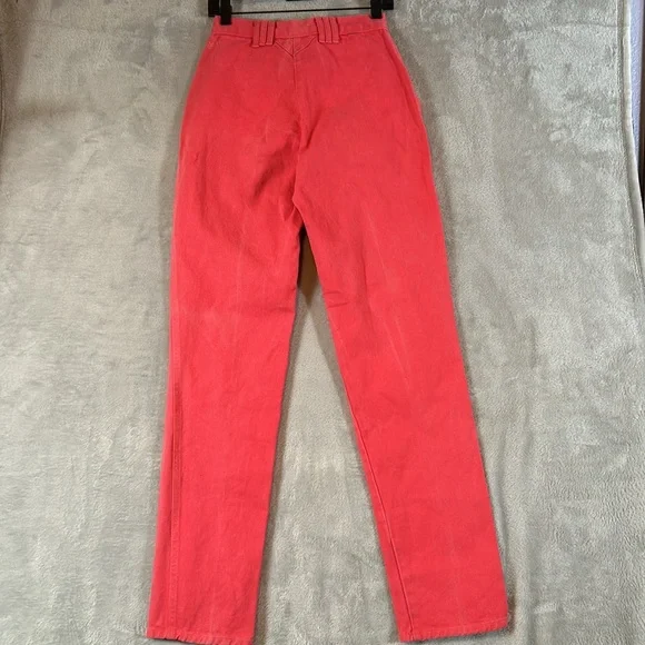 Vintage 80s/90s Roper high-rise bareback western cowgirl jeans size - Picture 3 of 11